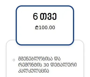 6 თვე