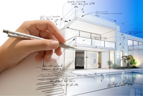 Строительство частного дома