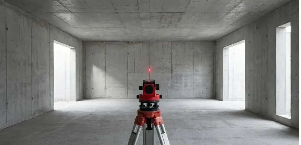 რემონტის კვადრატულის ფასი და ფართობის გაზომვა ლაზერული თარაზოთი.