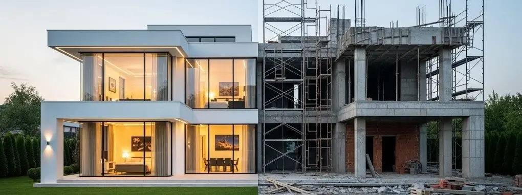 მშენებელობის კალკულატორი