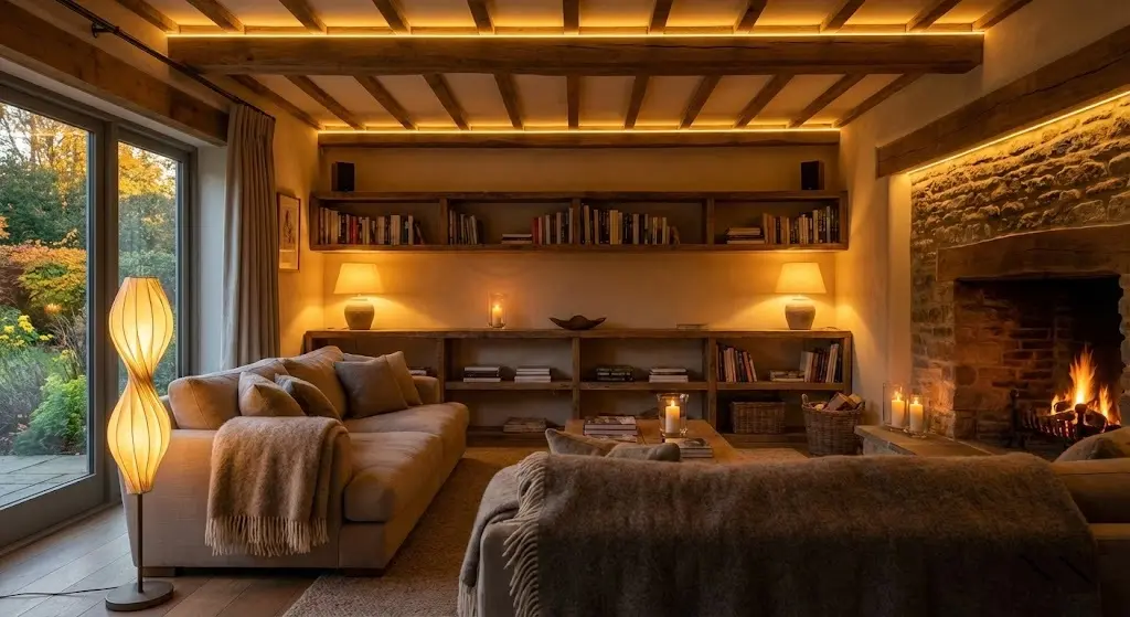 განათება ფასდაკლებით: როგორ შევქმნათ იდეალური გარემო