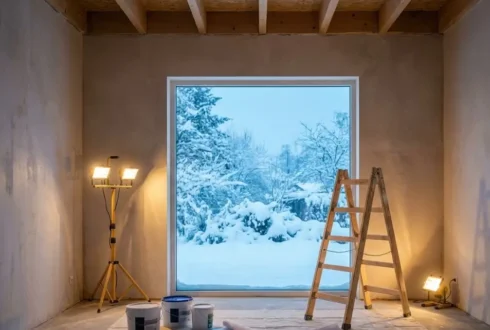 ღირს თუ არა რემონტის დაწყება ზამთარში? პლუსები და მინუსები