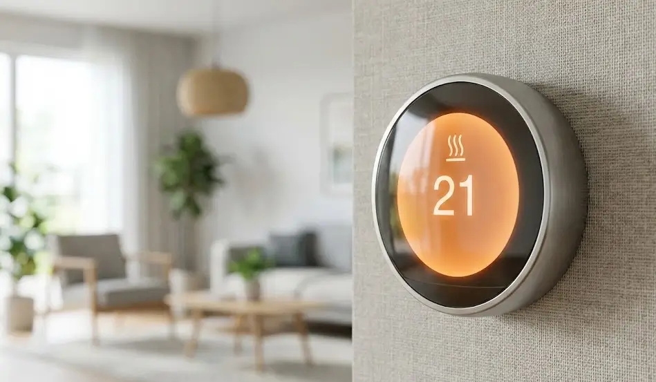 გათბობის ქვაბის ჭკვიანი თერმოსტატი ენერგიის დასაზოგად