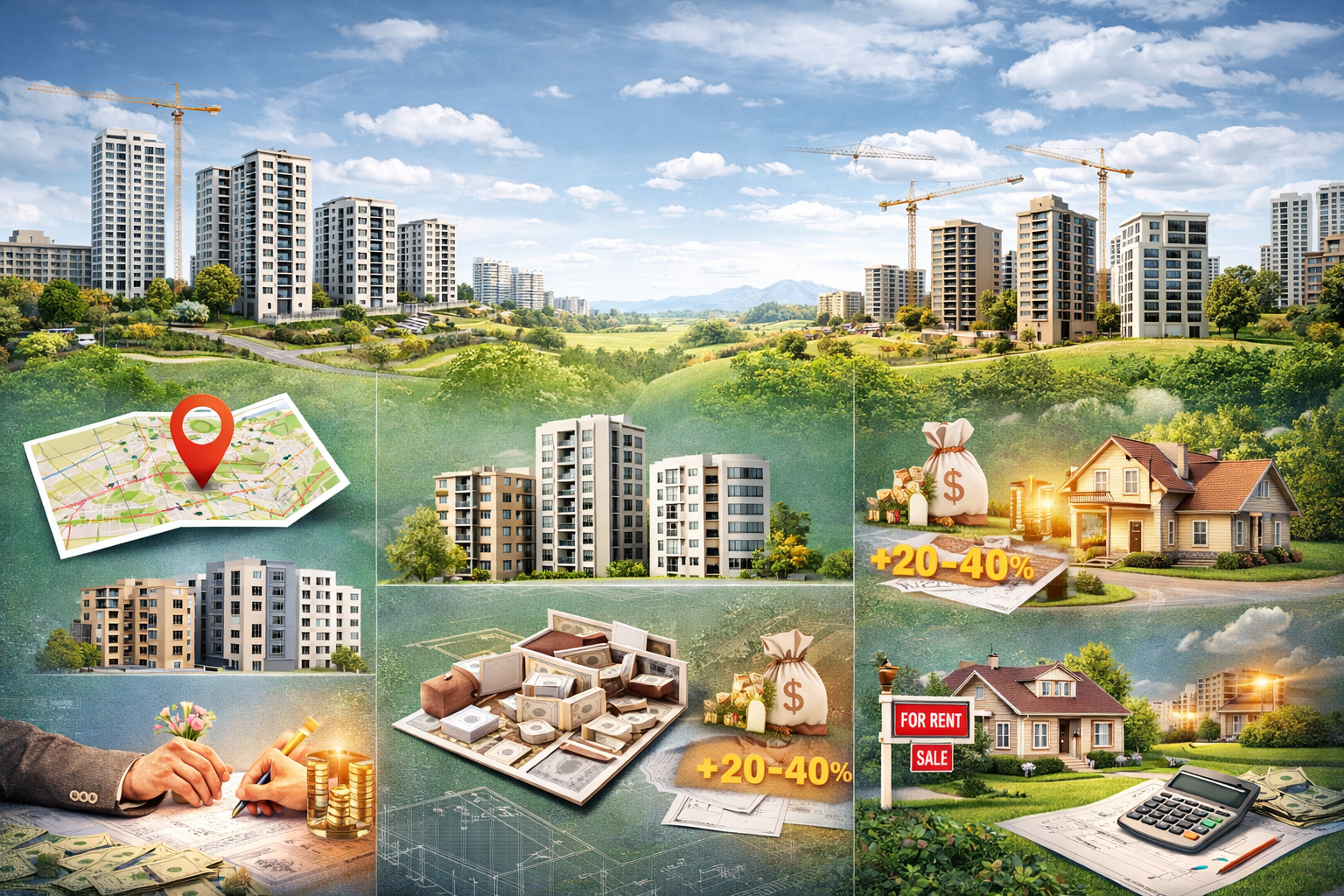 რა უნდა გავითვალისწინოთ ბინის შეძენისას საქართველოში