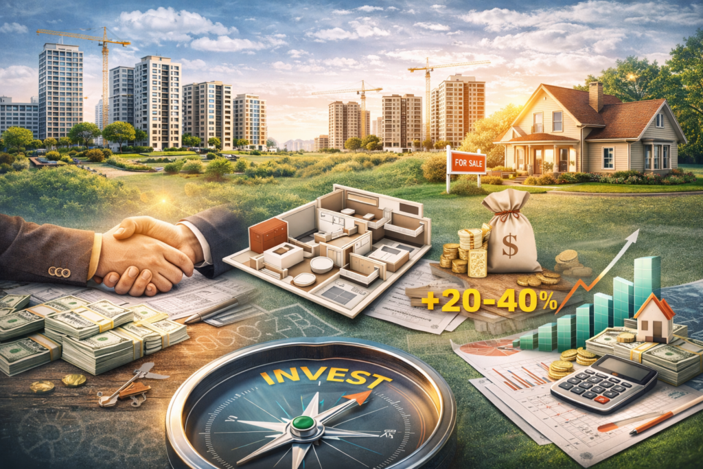 რა უნდა გავითვალისწინოთ ბინის შეძენისას საქართველოში