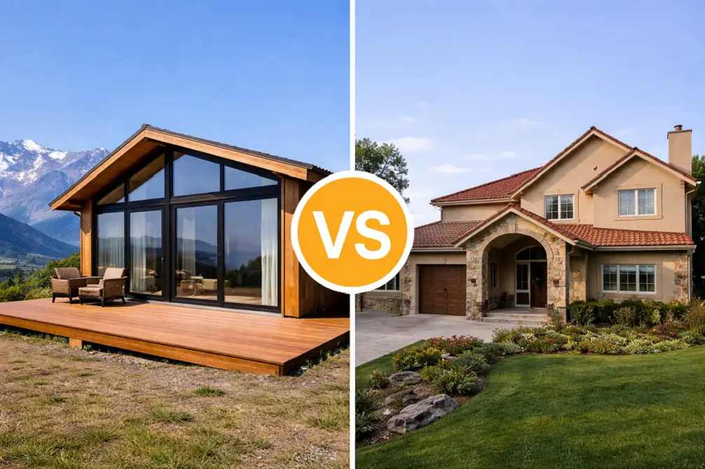 ხის კოტეჯი თუ კერძო სახლი? მშენებლობის ხარჯები და პერსპექტივები საქართველოში (2026)