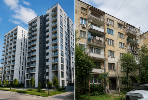 Which is better: buying an apartment in a new building or in an older building?