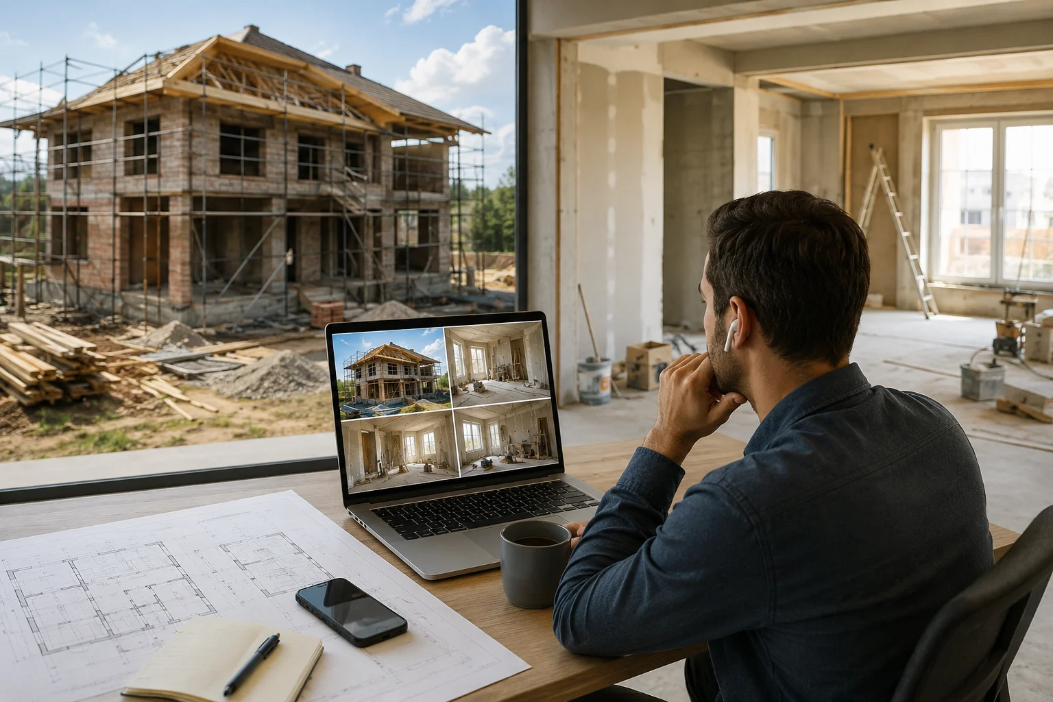 How to Build a House or Renovate an Apartment in Georgia Remotely?