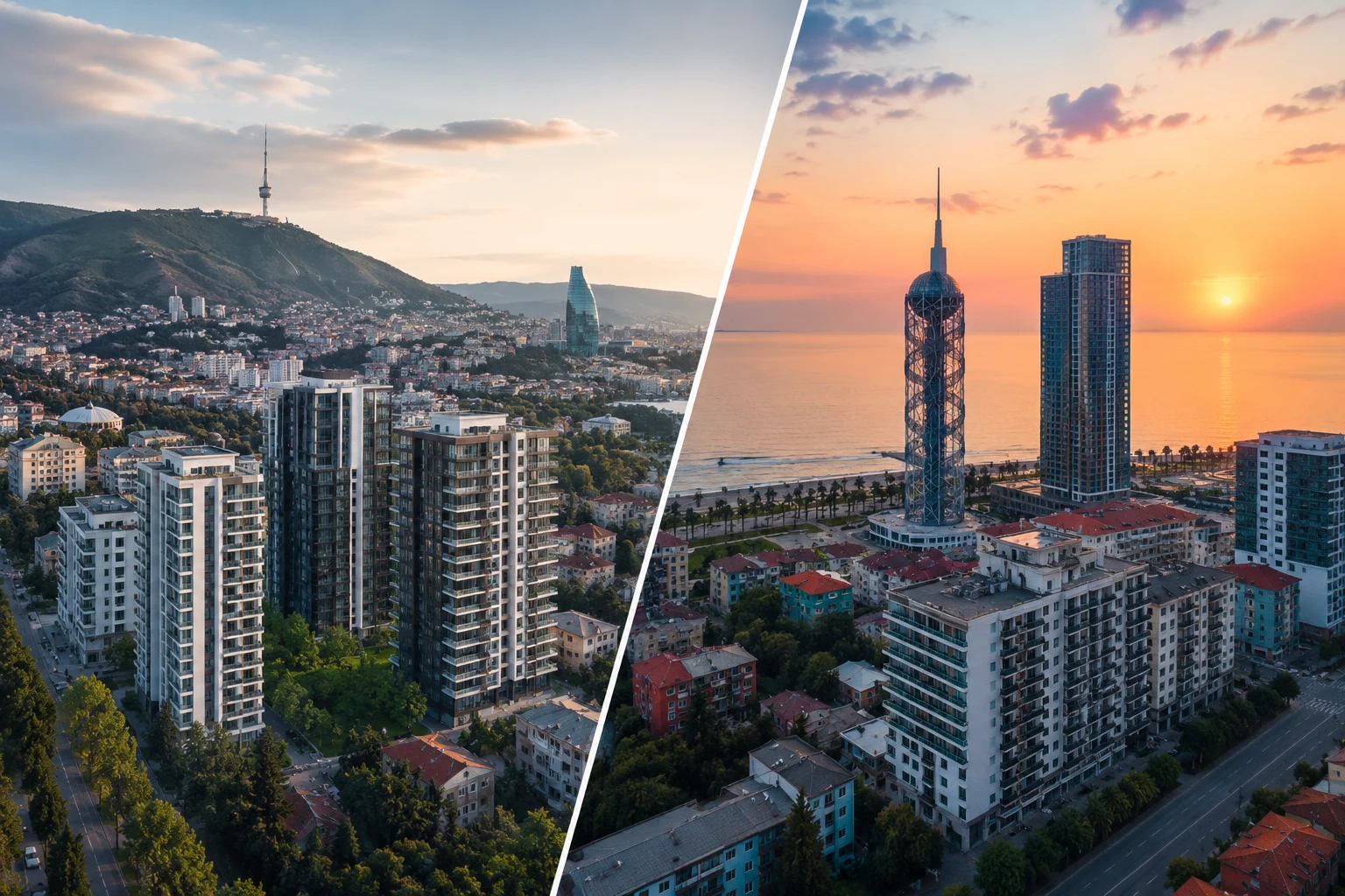 Which Apartments Rent Out the Fastest in Tbilisi and Batumi in 2026?