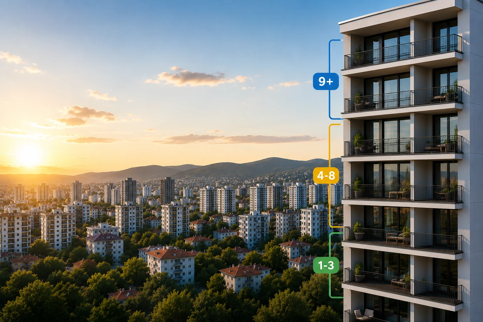 Which Floor Is Best When Buying an Apartment?
