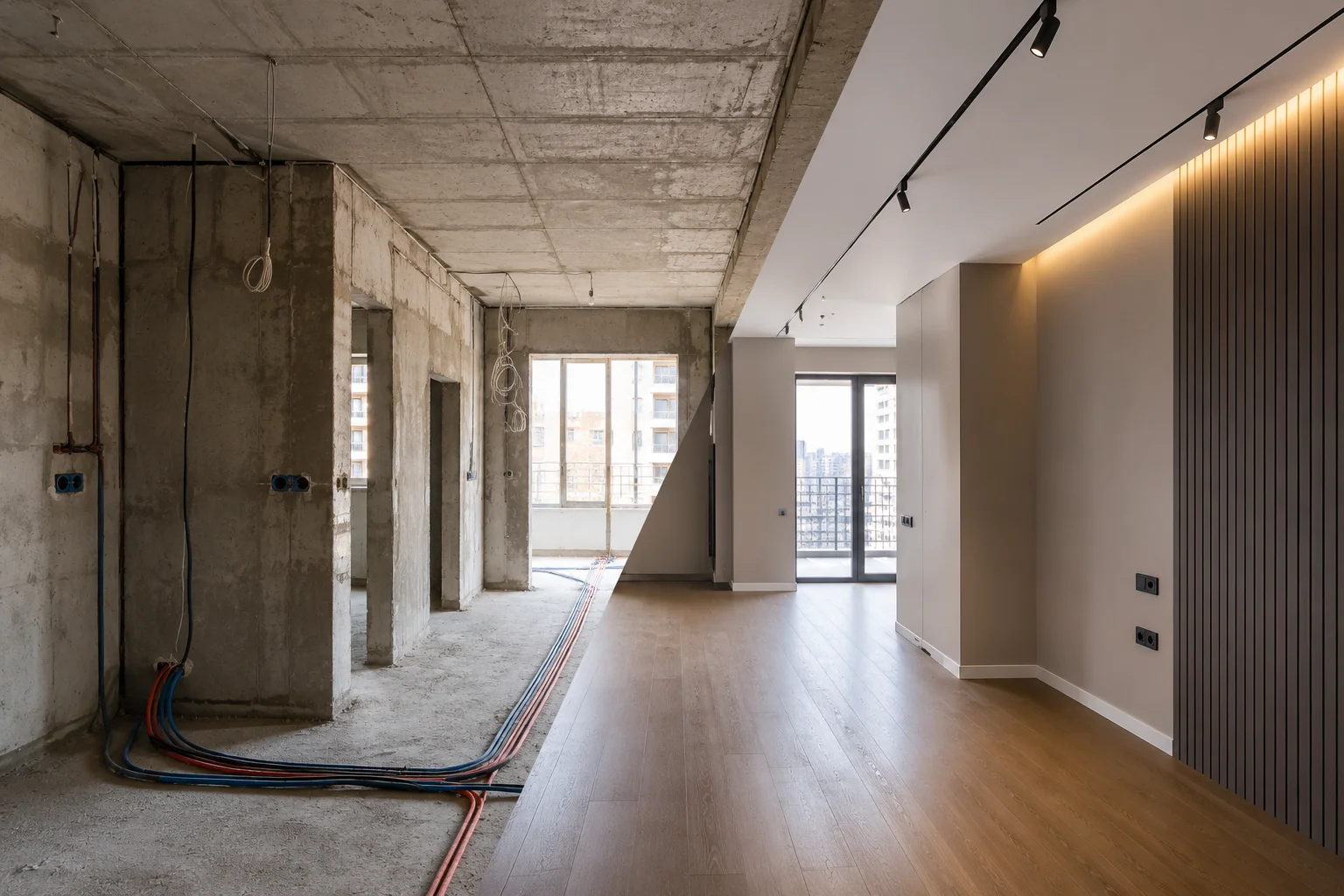 How Much Does a Black Frame Apartment Renovation Cost in Georgia in 2026?