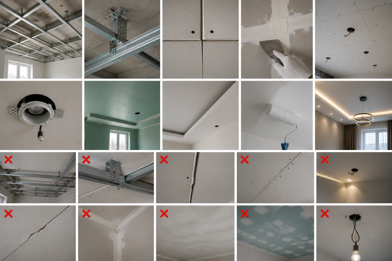 Ceiling Installation Standards