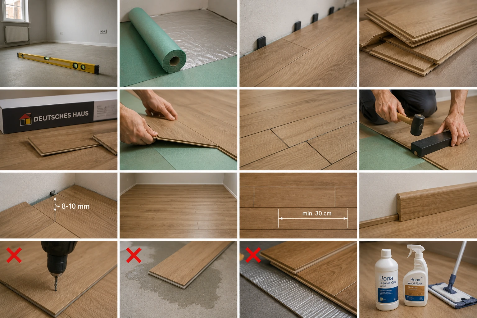Laminate Flooring Installation Standards