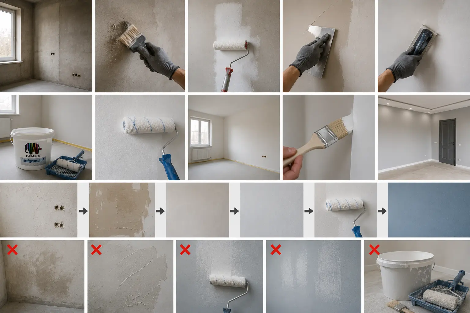 Wall Plastering and Painting Standards