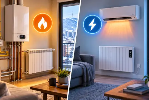 Heating Cost in Georgia 2026: Gas vs Electricity — Which Is the Best Cheap Option This Winter?
