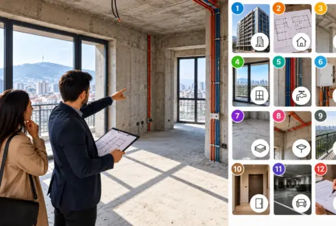 Black Frame Apartment Handover: 12 Essential Checks Before You Sign With the Developer